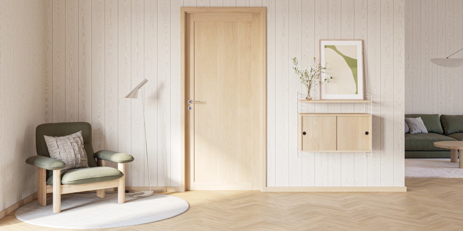 Iekšdurvis – jebkāds ailas aizpildījums vai interjera pamats?